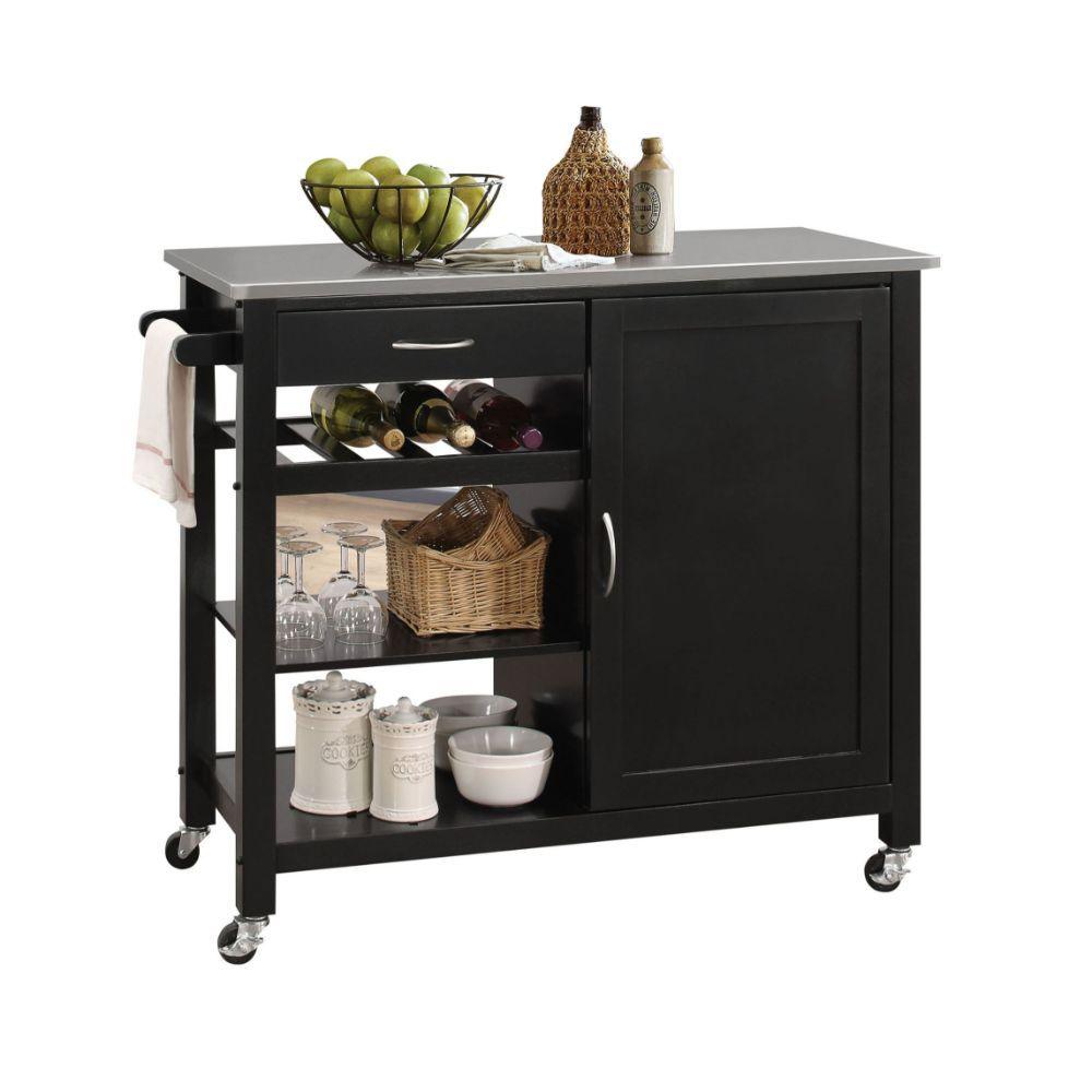 ACME - Ottawa - Kitchen Cart - 5th Avenue Furniture