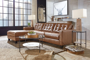 Signature Design by Ashley® - Baskove - Sectional - 5th Avenue Furniture