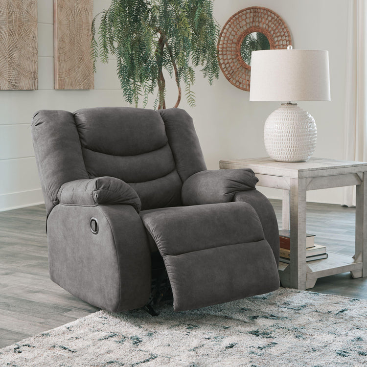 Ashley Furniture - Partymate - Rocker Recliner - 5th Avenue Furniture