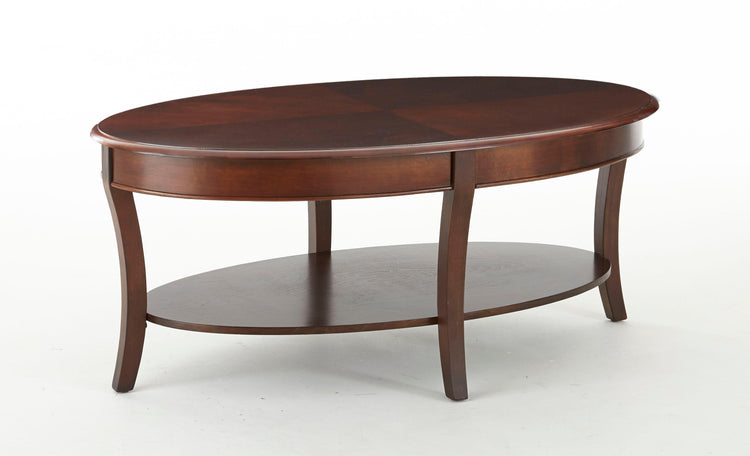 Steve Silver Furniture - Troy - Cocktail Table - Brown - 5th Avenue Furniture