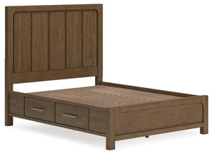 Signature Design by Ashley® - Cabalynn - Panel Bed With Storage - 5th Avenue Furniture