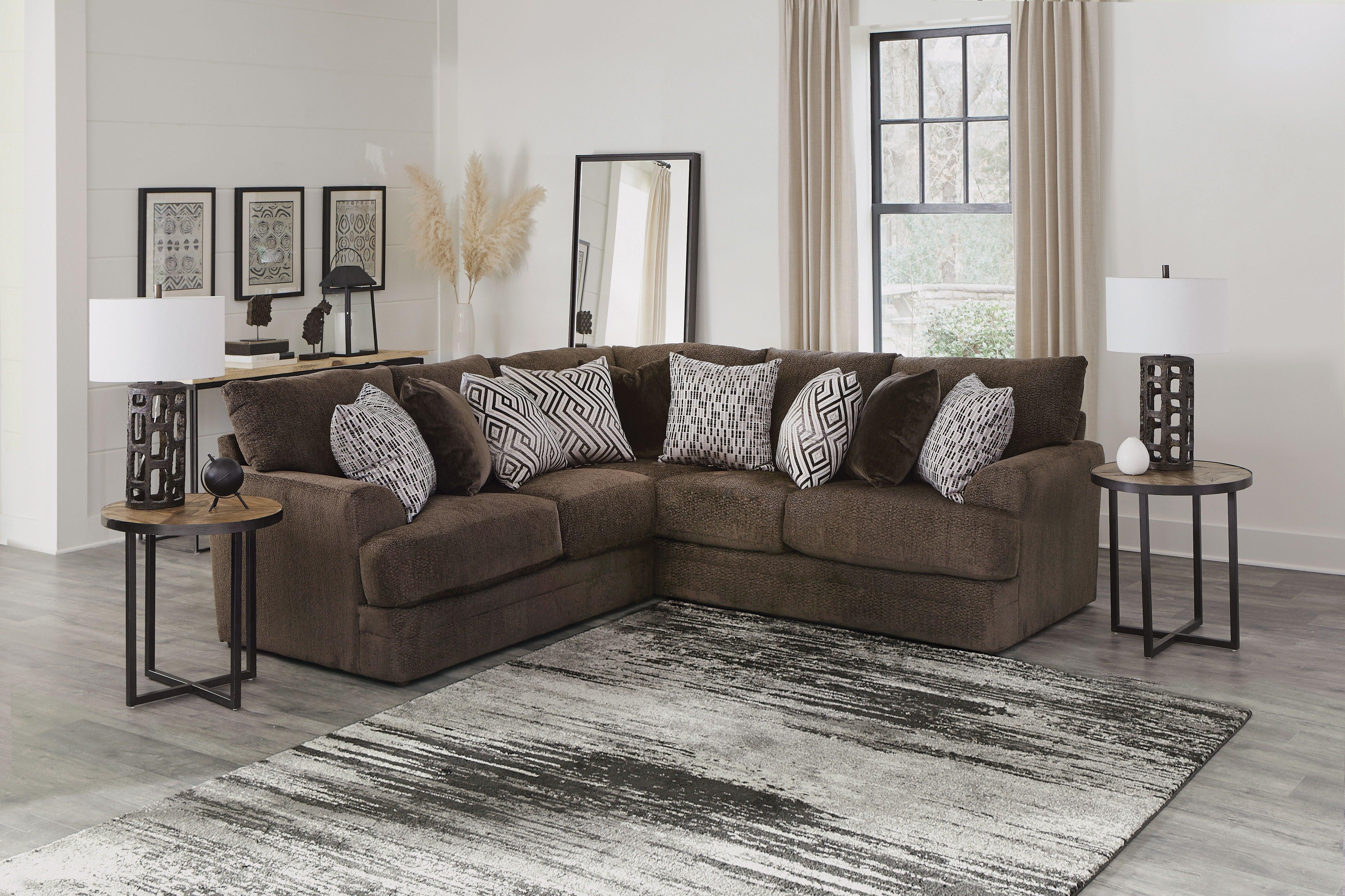 Jackson - Galaxy - 2 Piece Sectional With 9 Included Accent Pillows - 5th Avenue Furniture