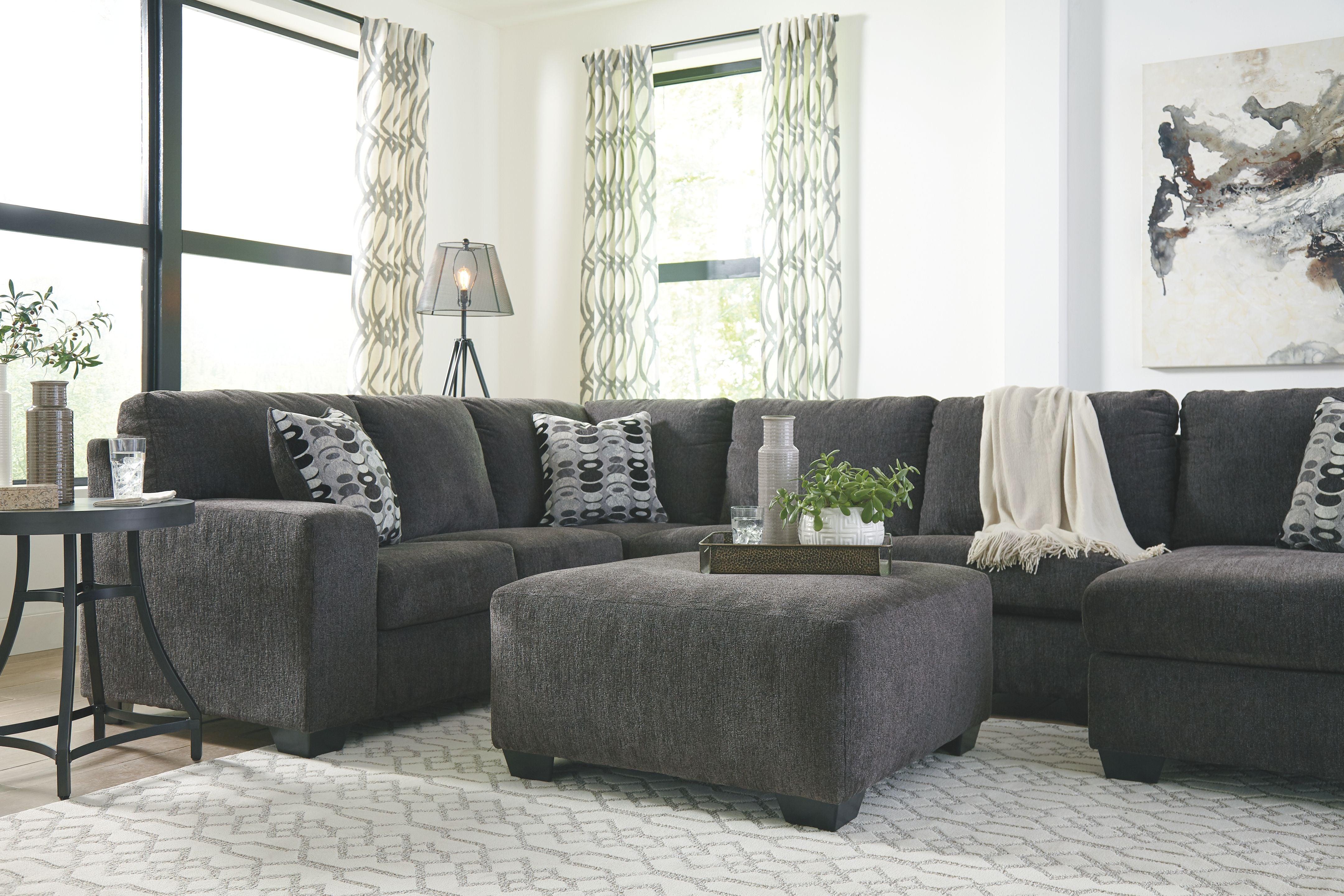 Ashley Furniture - Ballinasloe - Ottoman - 5th Avenue Furniture