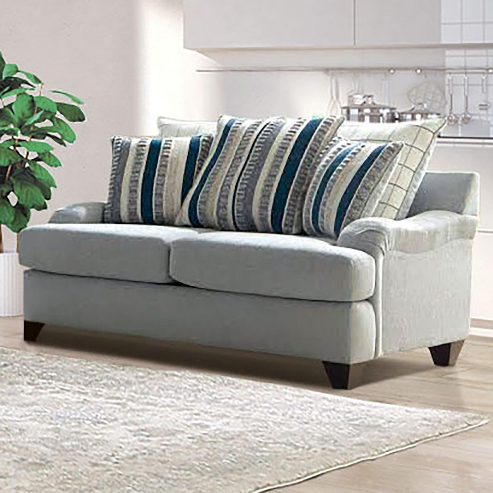 Furniture of America - Plaistow - Loveseat - 5th Avenue Furniture