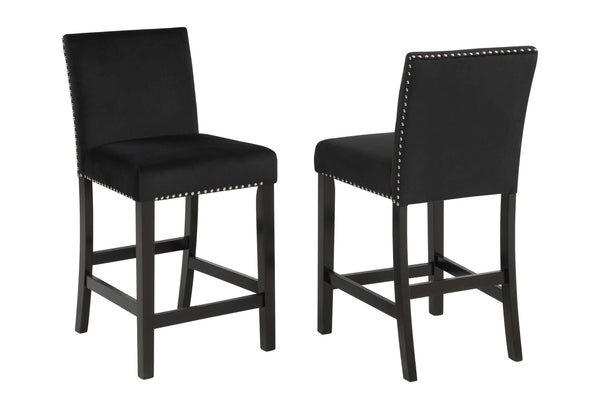 Crown Mark - Lennon - Counter Height Table Set - 5th Avenue Furniture