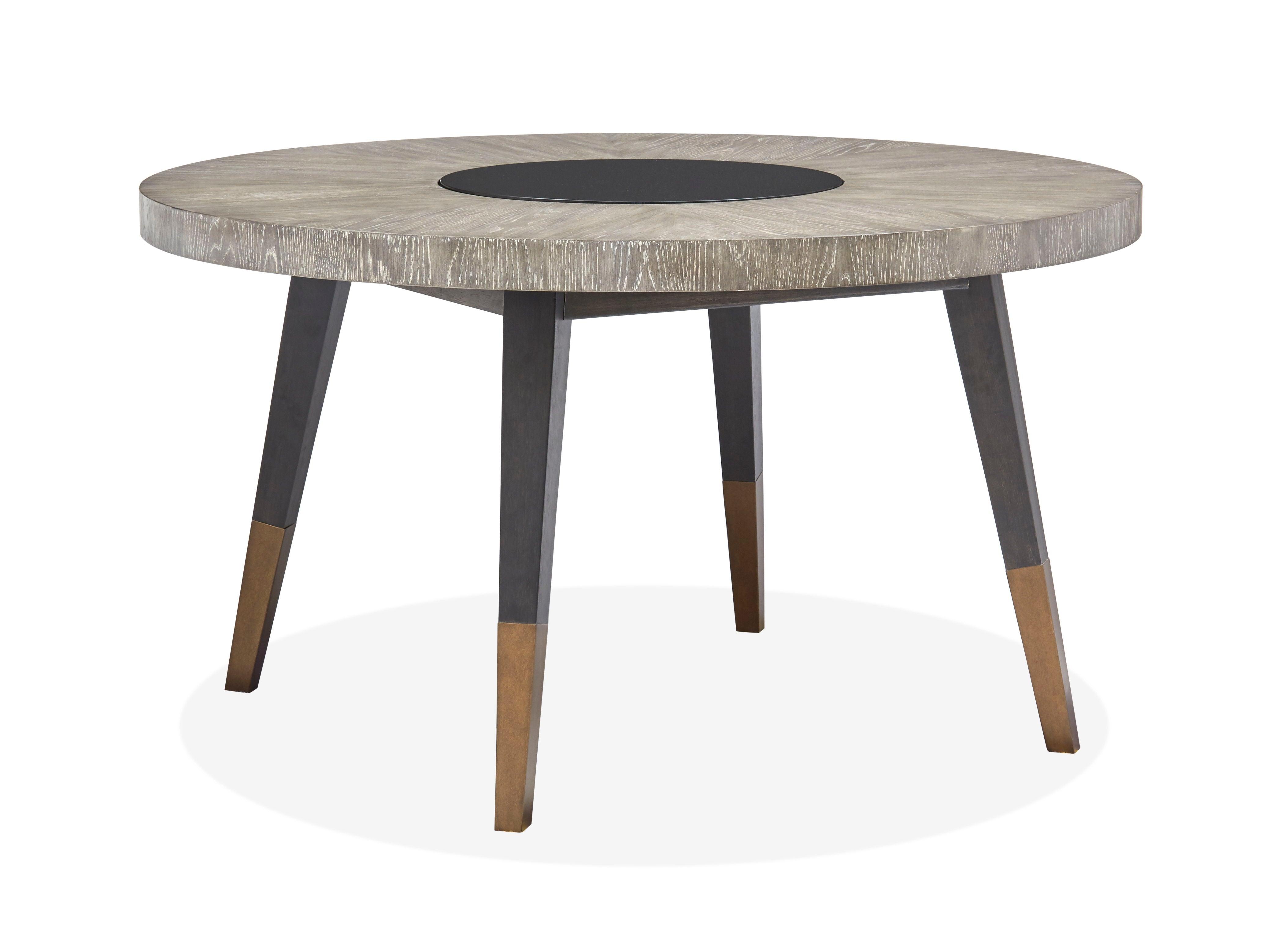 Magnussen Furniture - Ryker - Round Dining Table - Homestead Brown - 5th Avenue Furniture
