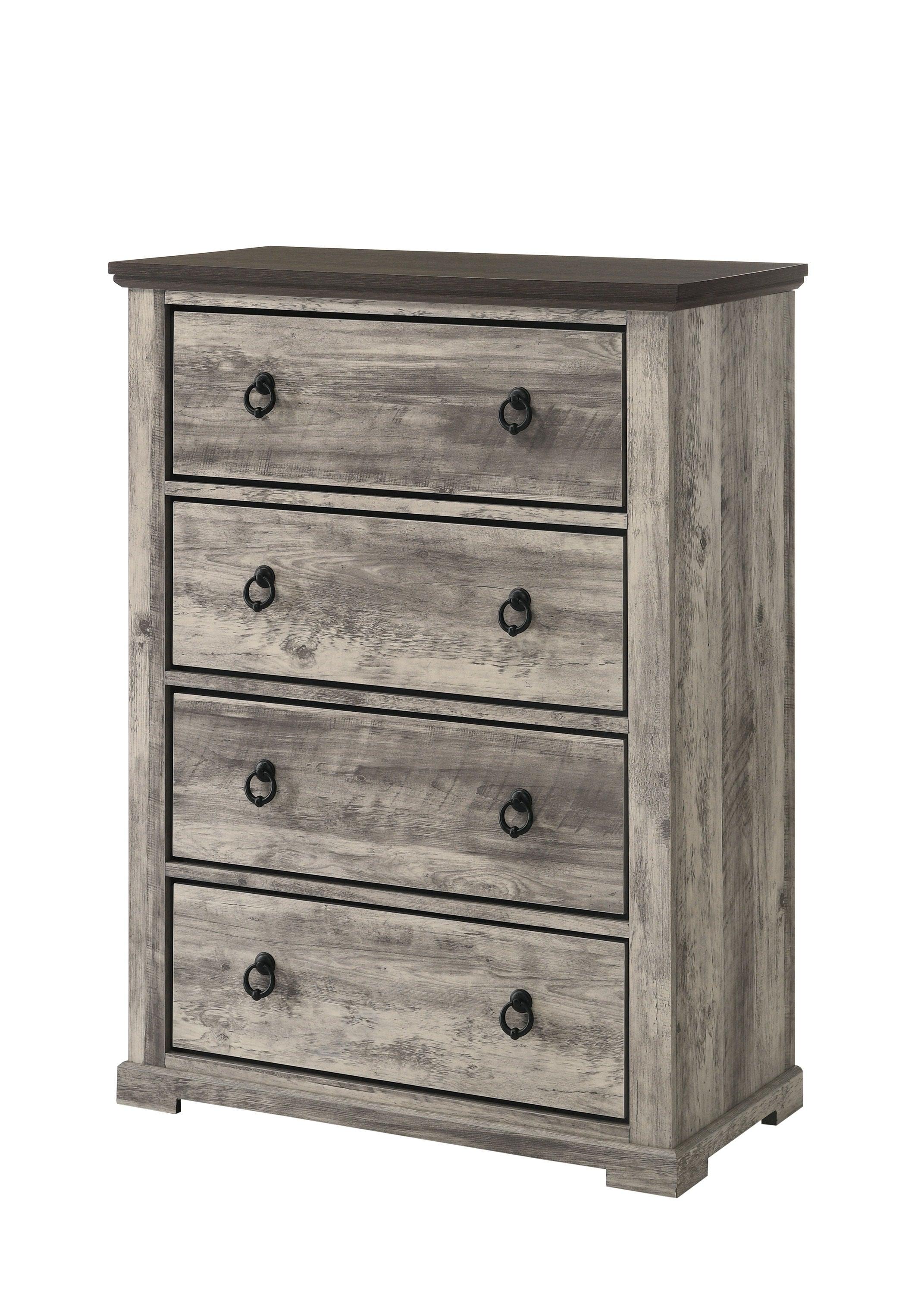 Crown Mark - Ella-mae - Chest - Gray - 5th Avenue Furniture