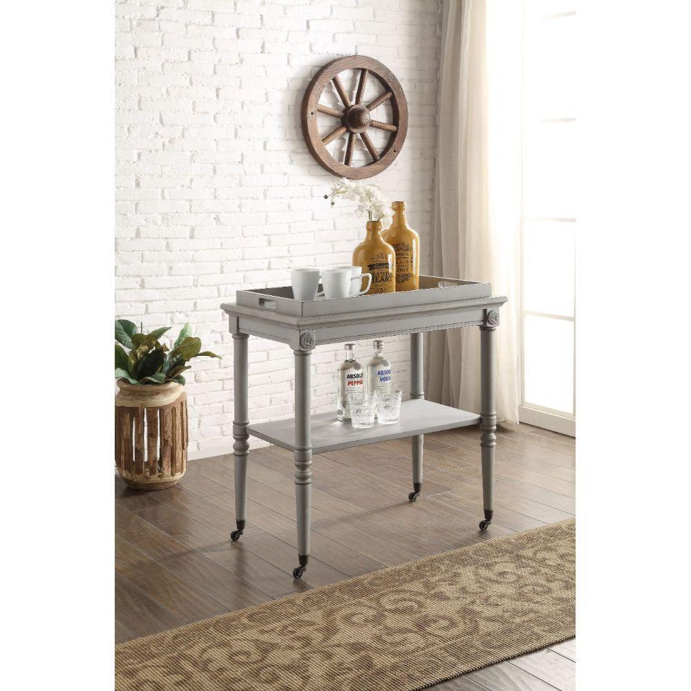 ACME - Frisco - Tray Table - 5th Avenue Furniture