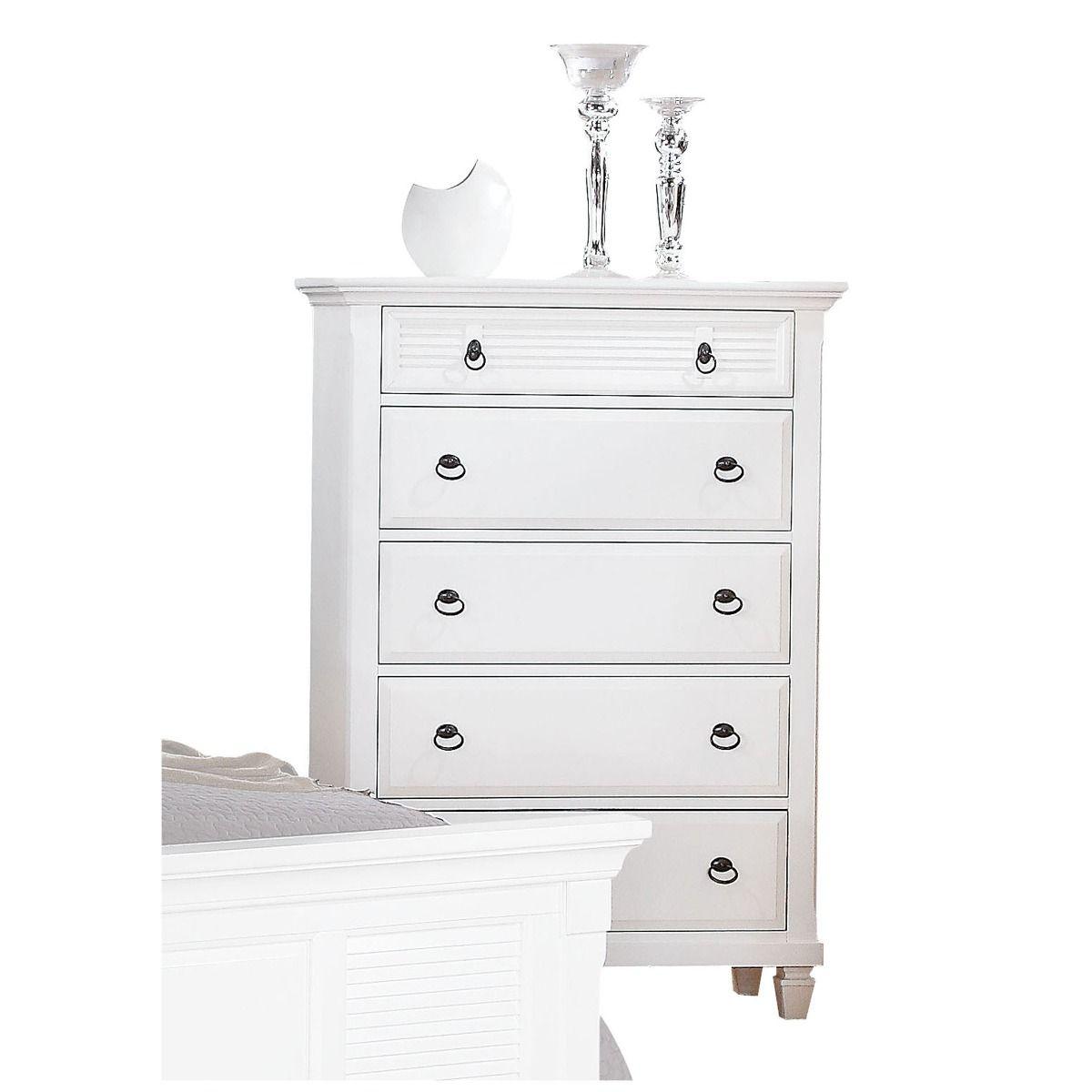 ACME - Merivale - Chest - White - 5th Avenue Furniture