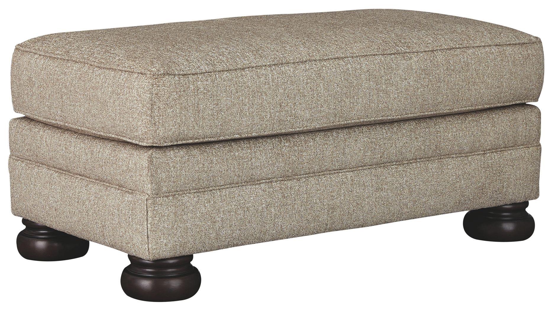 Ashley Furniture - Kananwood - Oatmeal - Ottoman - 5th Avenue Furniture