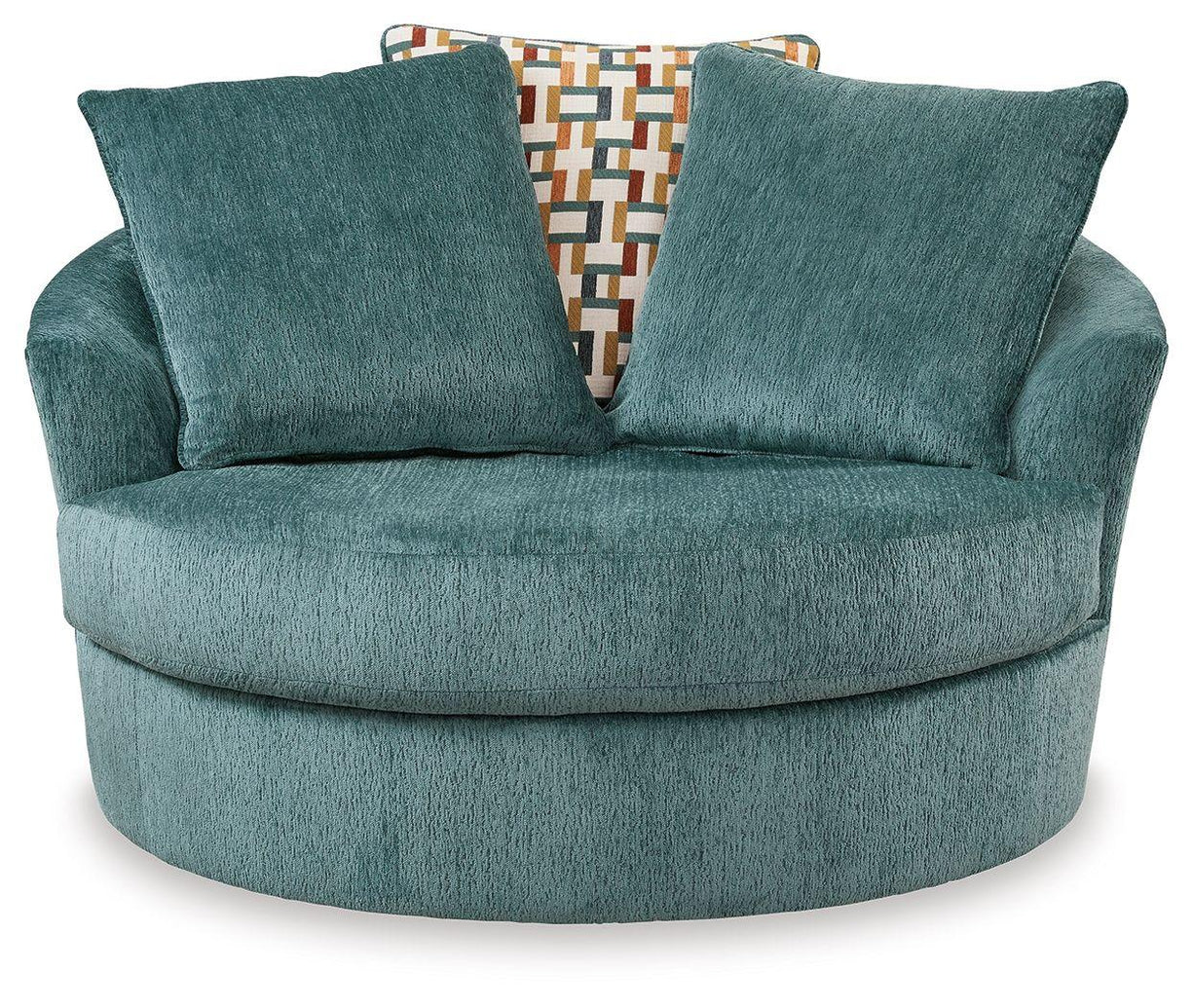 Ashley® - Laylabrook - Oversized Swivel Accent Chair - 5th Avenue Furniture