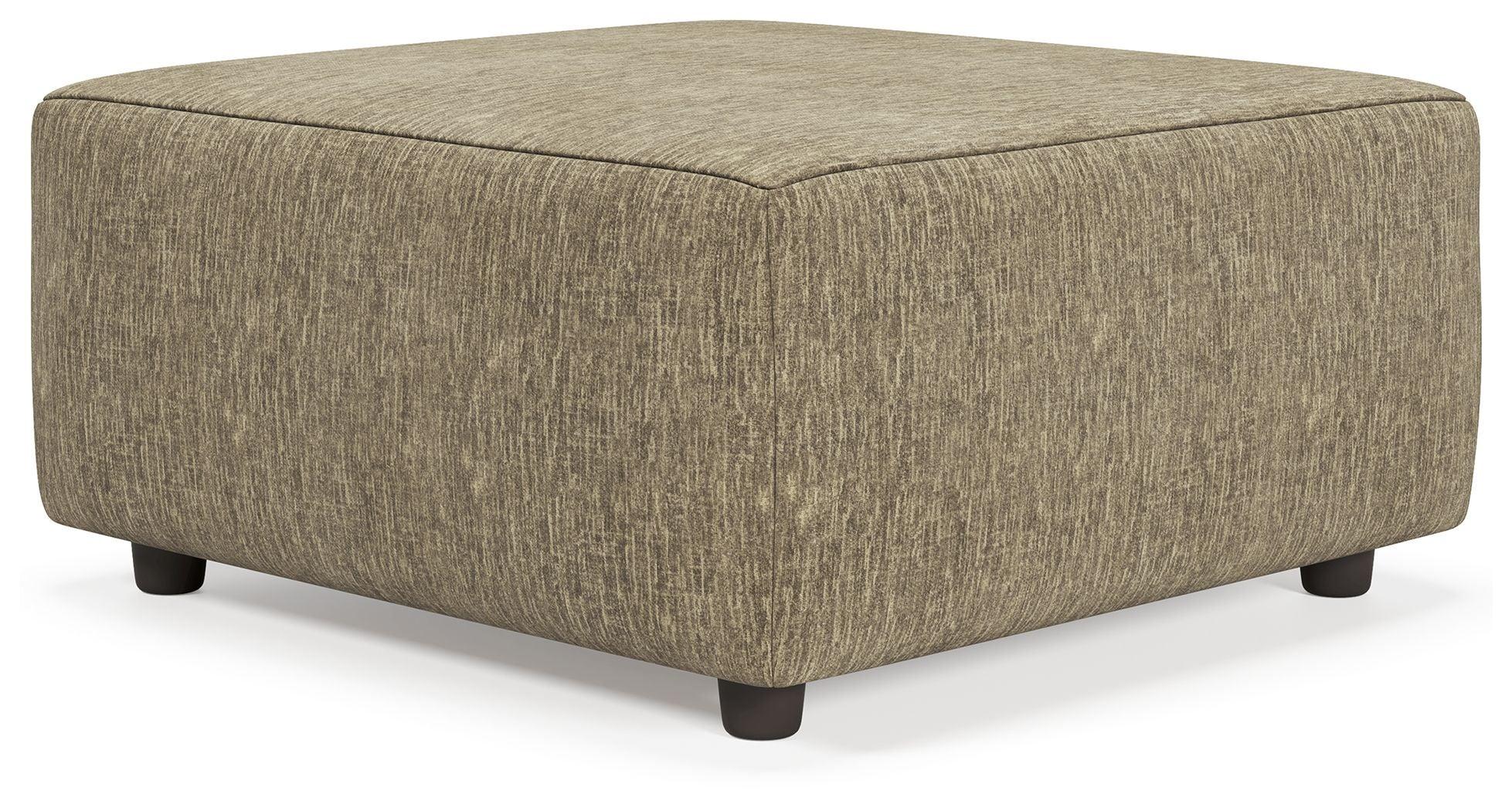 Ashley Furniture - Hoylake - Chocolate - Ottoman - 5th Avenue Furniture