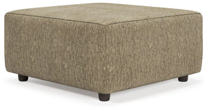 Ashley Furniture - Hoylake - Chocolate - Ottoman - 5th Avenue Furniture