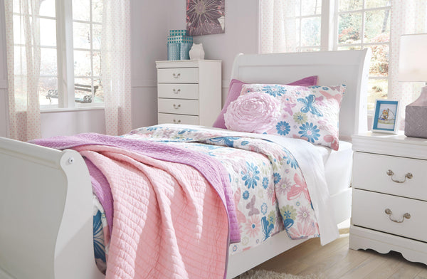 Ashley Furniture - Anarasia - Sleigh Headboard - 5th Avenue Furniture