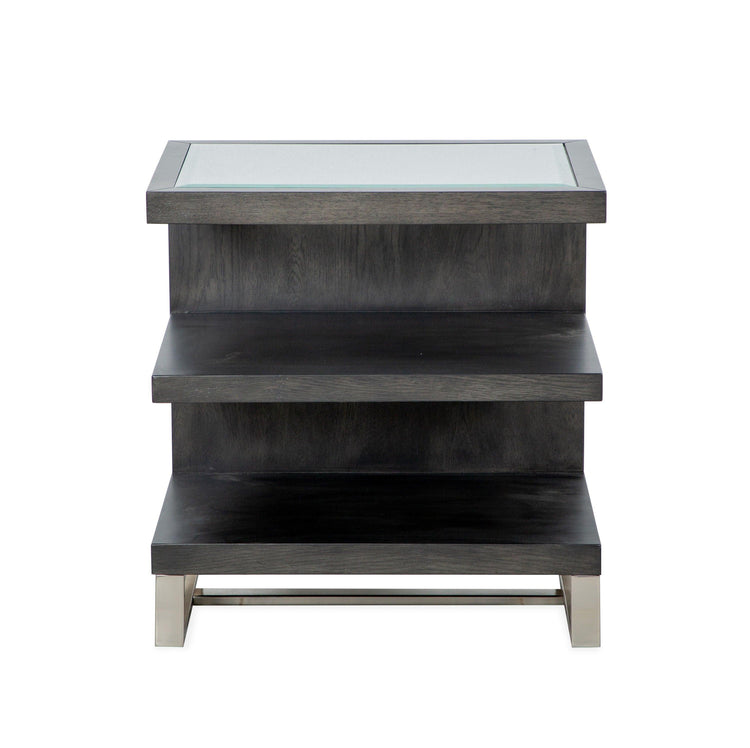 Magnussen Furniture - Langston - Rectangular End Table - Ebony - 5th Avenue Furniture