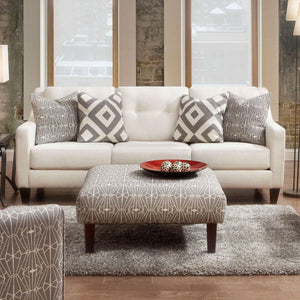 Furniture of America - Parker - Sofa - Ivory - 5th Avenue Furniture