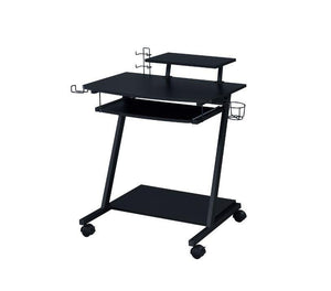 ACME - Ordrees - Gaming Table - Black Finish - 5th Avenue Furniture