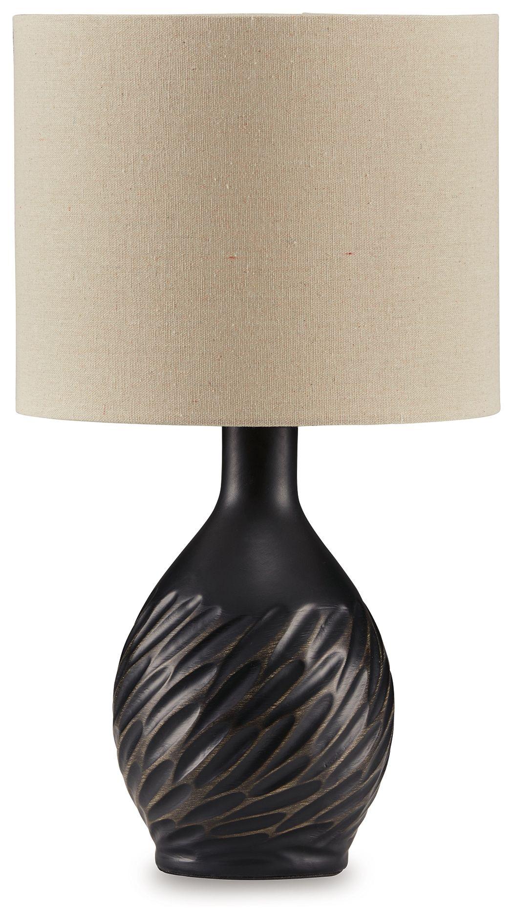 Signature Design by Ashley® - Garinton - Ceramic Table Lamp - 5th Avenue Furniture