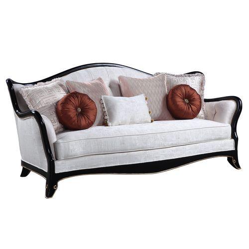 ACME - Nurmive - Sofa - Beige Fabric - 5th Avenue Furniture