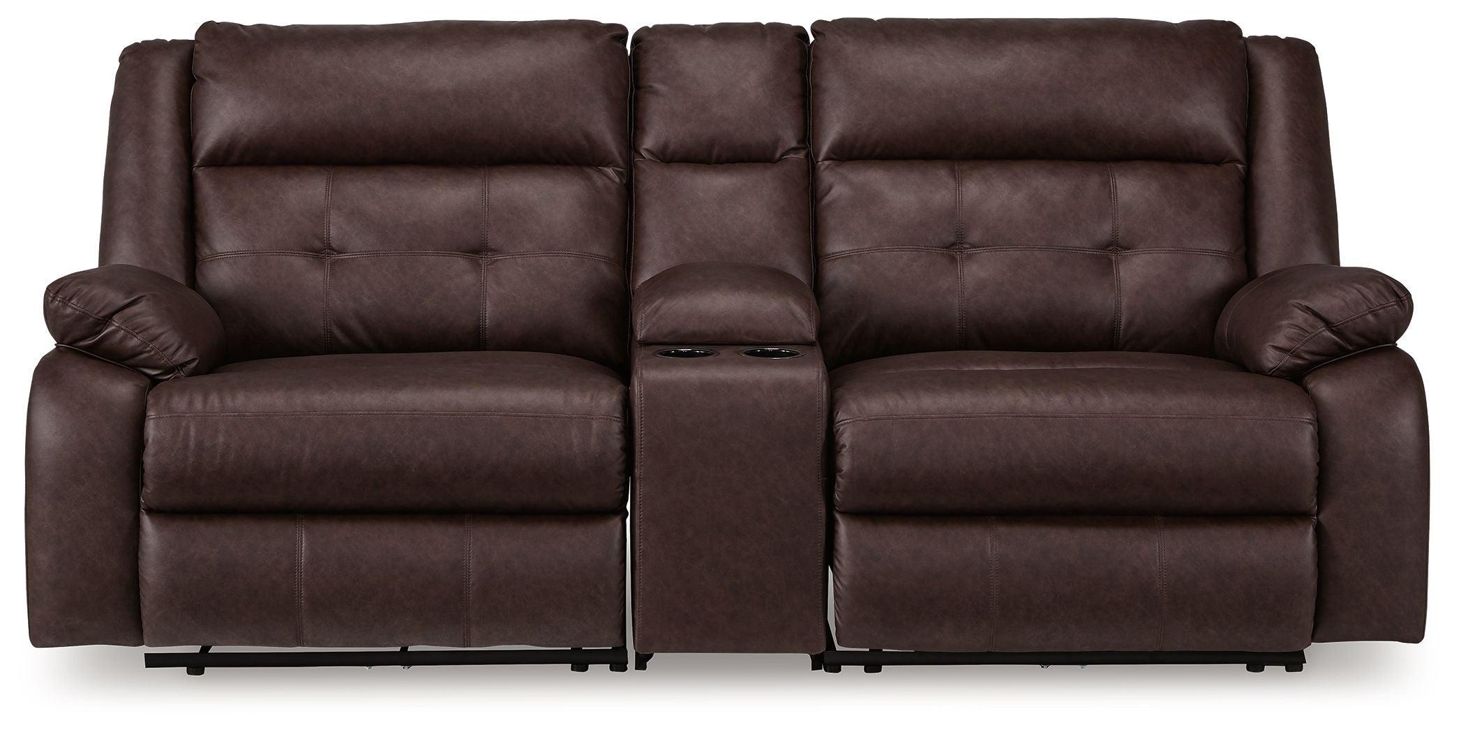 Signature Design by Ashley® - Punch Up - Power Reclining Sectional - 5th Avenue Furniture