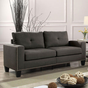 Furniture of America - Attwell - Sofa - Gray - 5th Avenue Furniture