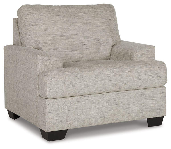 Signature Design by Ashley® - Vayda - Pebble - Chair - 5th Avenue Furniture