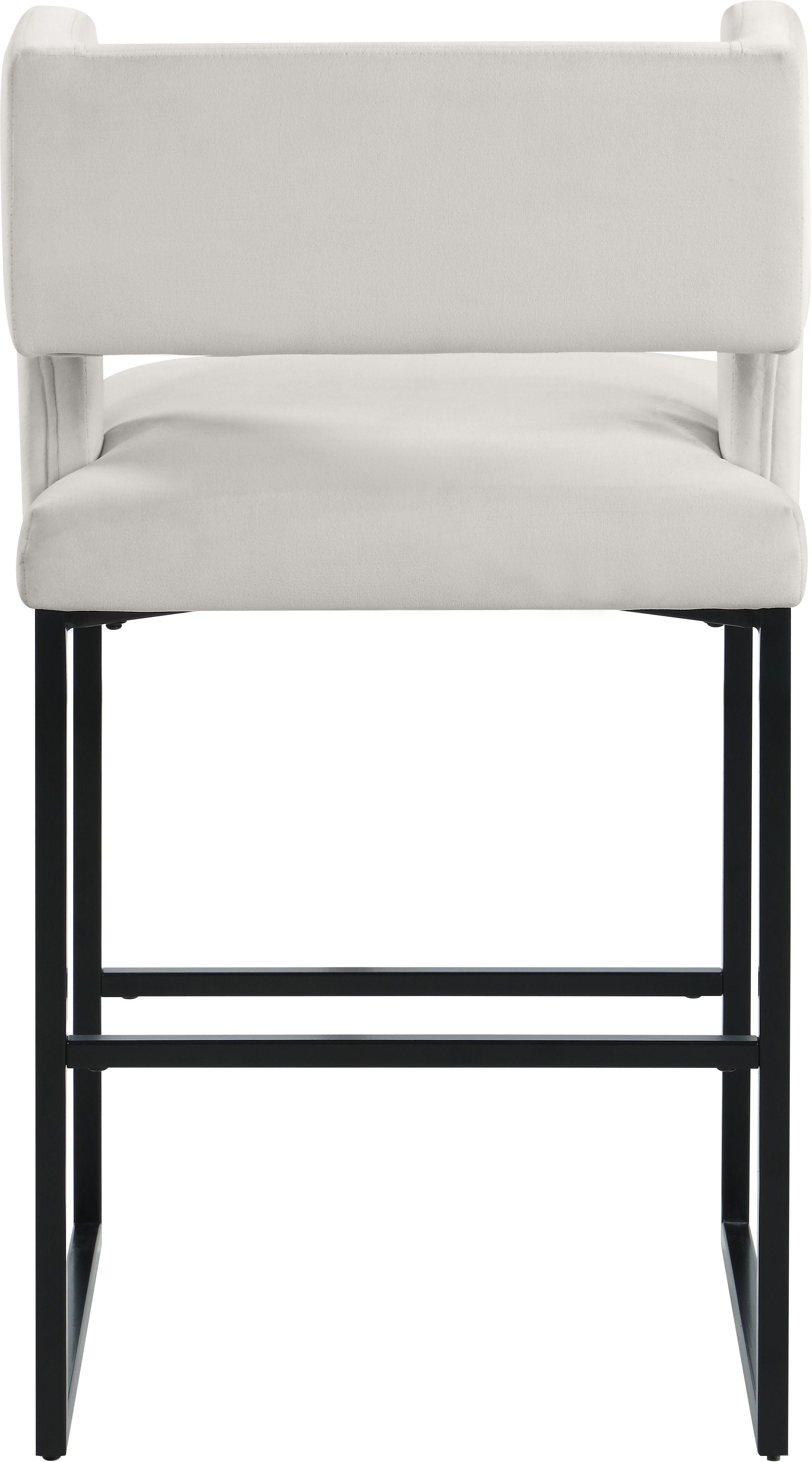 Meridian Furniture - Caleb - Counter Stool (Set of 2) - 5th Avenue Furniture