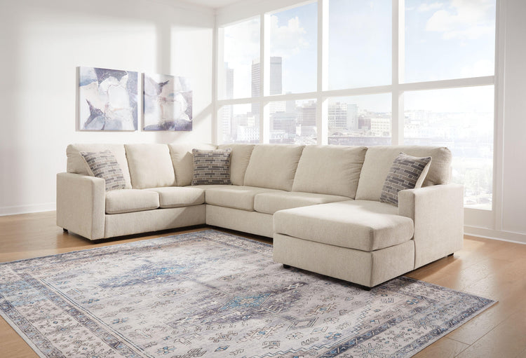 Signature Design by Ashley® - Edenfield - Sectional - 5th Avenue Furniture