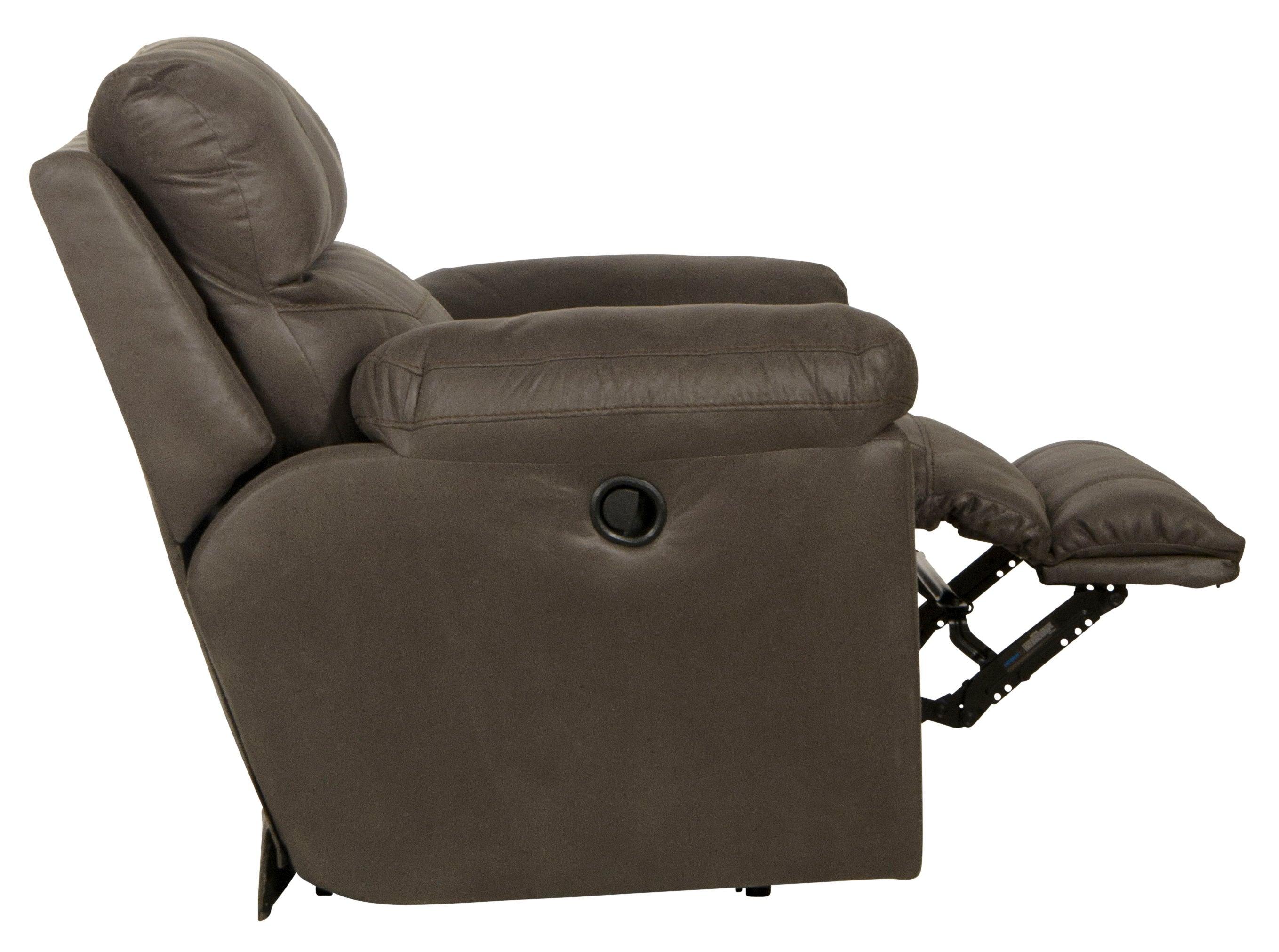 Catnapper - Atlas - Recliner - Charcoal - 5th Avenue Furniture