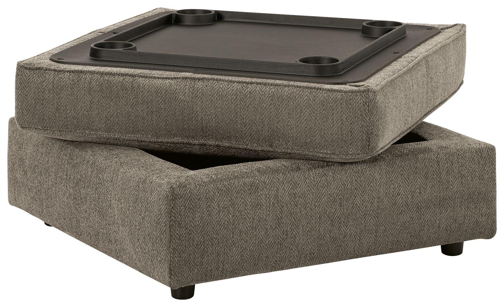 Signature Design by Ashley® - O'phannon - Ottoman With Storage - 5th Avenue Furniture