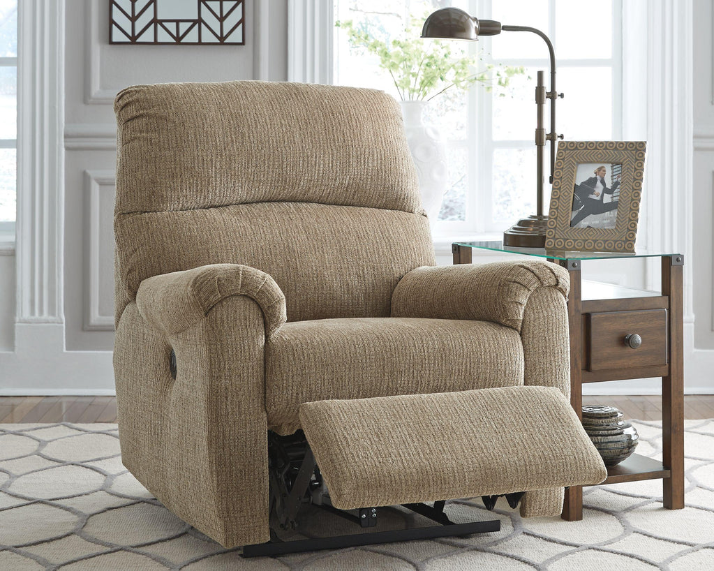 Ashley Furniture - McTeer - Power Recliner - 5th Avenue Furniture