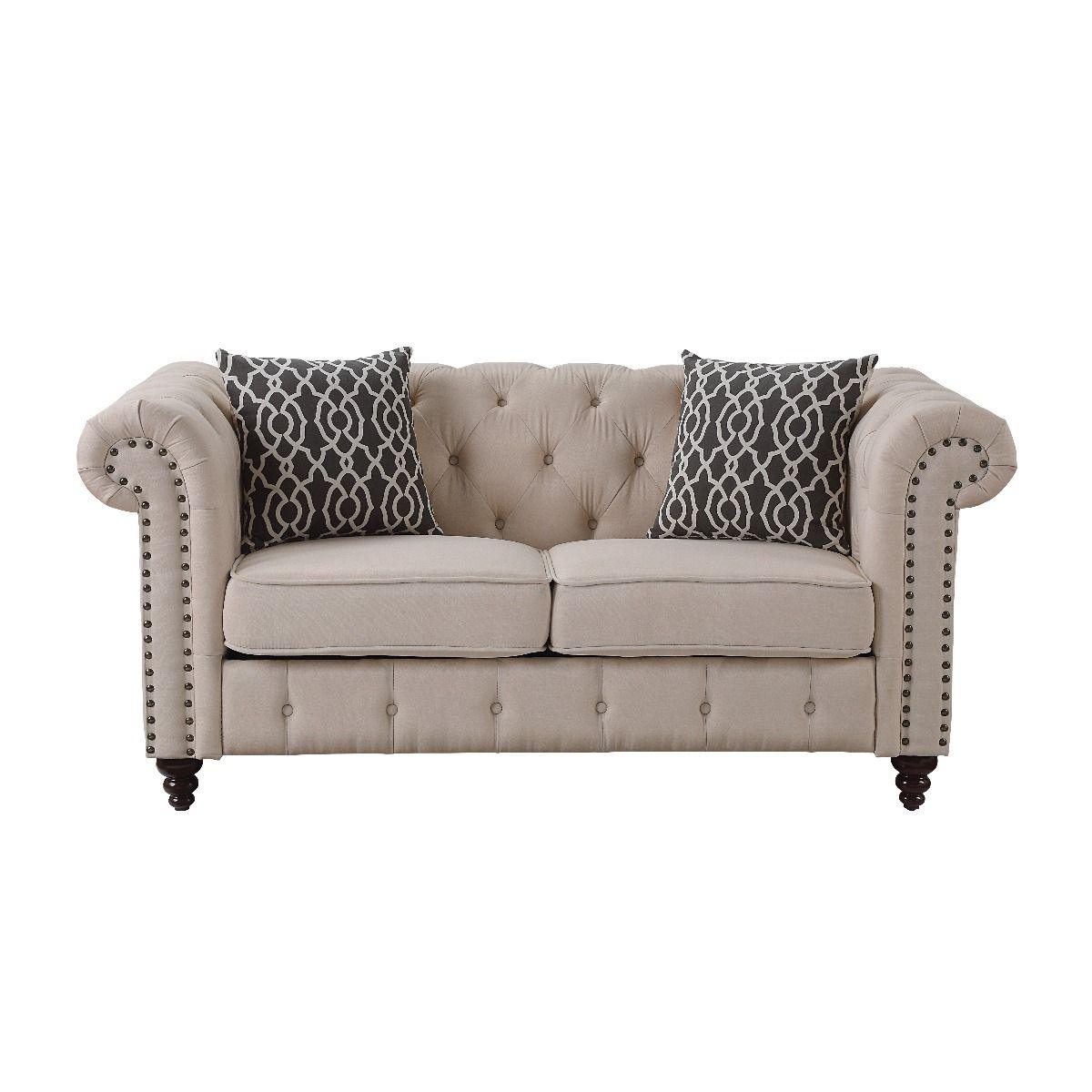 ACME - Aurelia - Loveseat - 5th Avenue Furniture