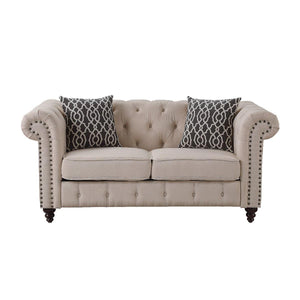 ACME - Aurelia - Loveseat - 5th Avenue Furniture