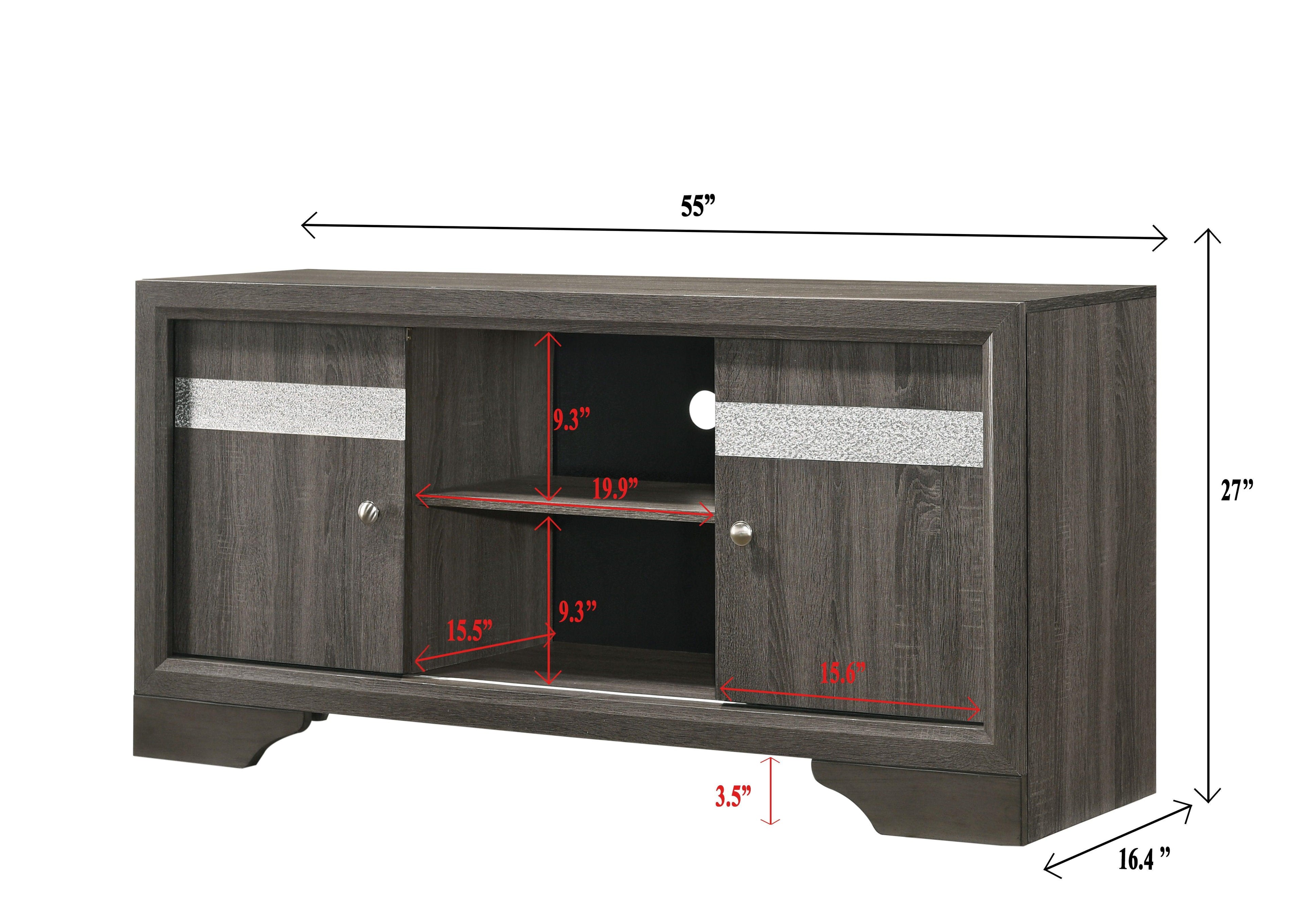 Crown Mark - Regata - TV Stand - 5th Avenue Furniture