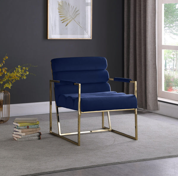 Meridian Furniture - Wayne - Accent Chair - 5th Avenue Furniture