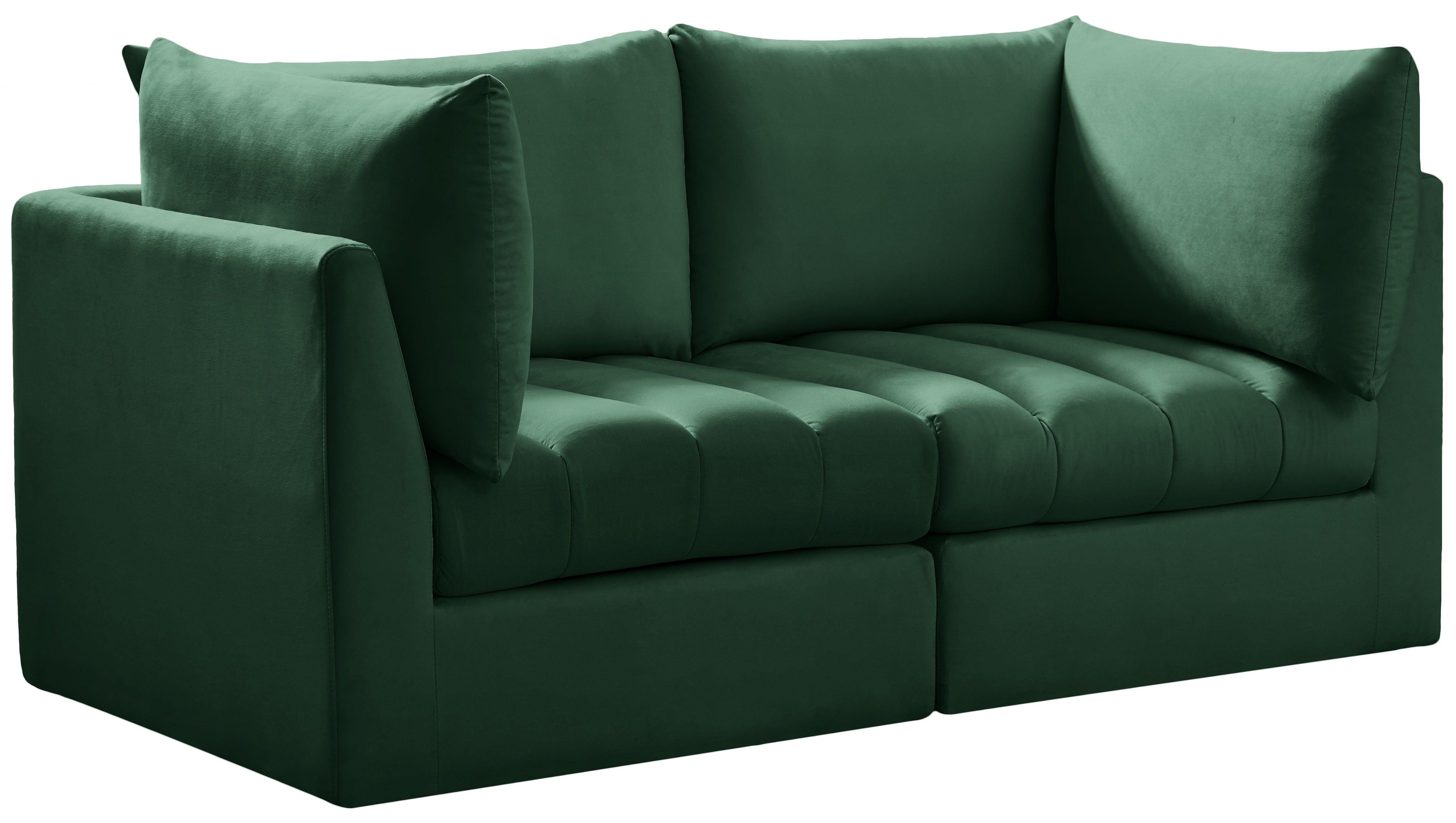 Meridian Furniture - Jacob - Modular 2 Seat Sofa - 5th Avenue Furniture