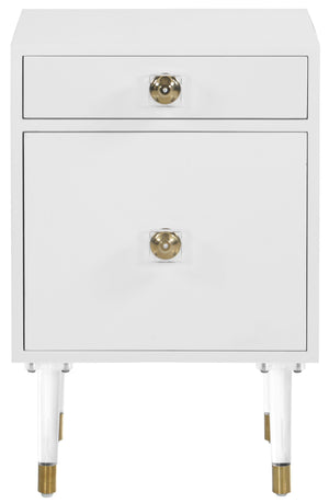 Meridian Furniture - Lia - Side Table - 5th Avenue Furniture