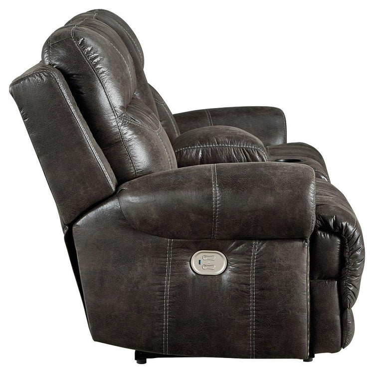 Ashley Furniture - Grearview - Reclining Loveseat - 5th Avenue Furniture