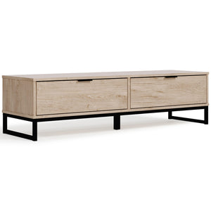 Ashley Furniture - Oliah - Natural - Storage Bench - 5th Avenue Furniture