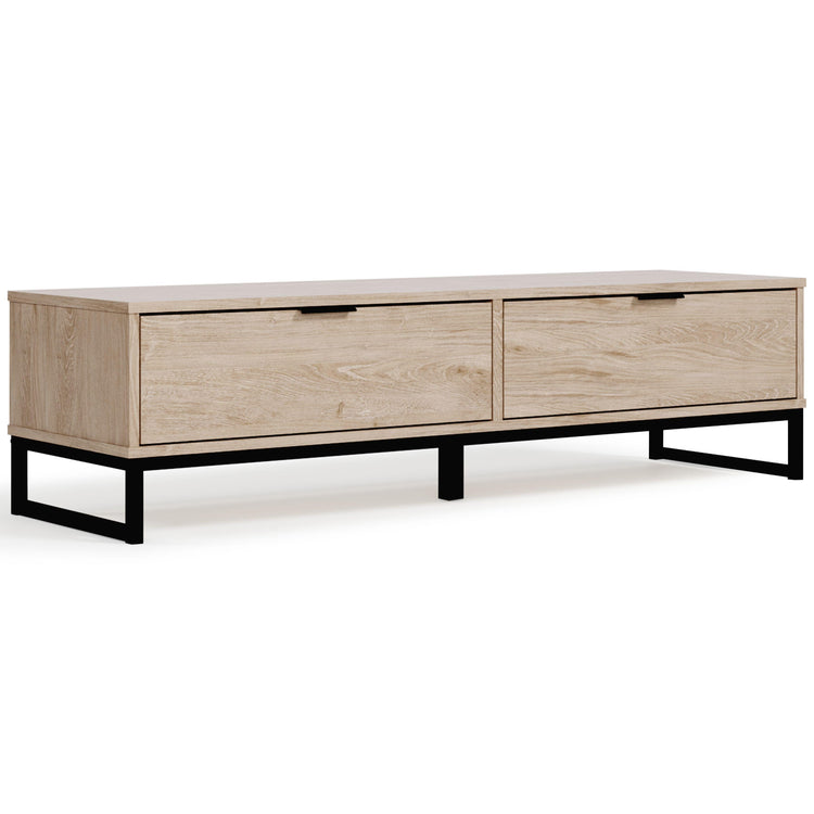 Ashley Furniture - Oliah - Natural - Storage Bench - 5th Avenue Furniture