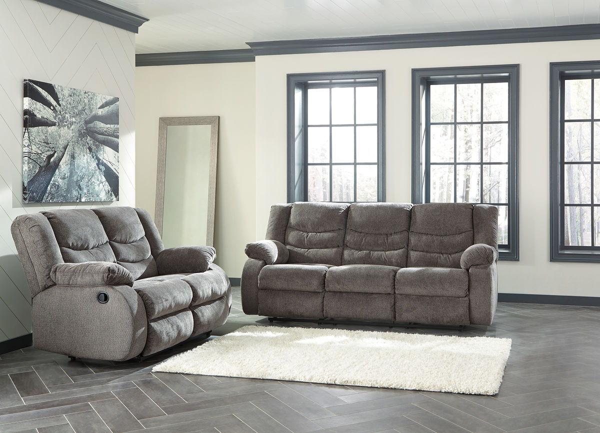 Signature Design by Ashley® - Tulen - Reclining Living Room Set - 5th Avenue Furniture