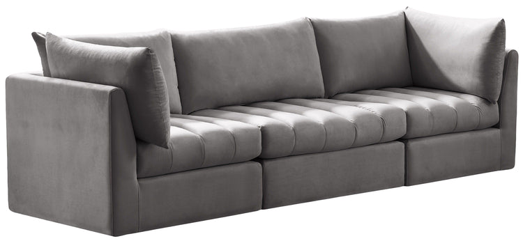 Meridian Furniture - Jacob - Modular 3 Seat Sofa - 5th Avenue Furniture