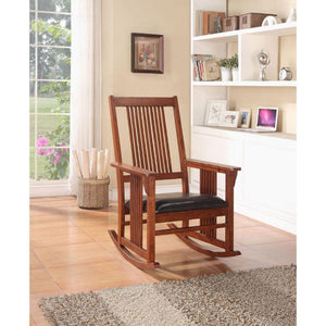 ACME - Kloris - Rocking Chair - Tobacco - 43" - 5th Avenue Furniture