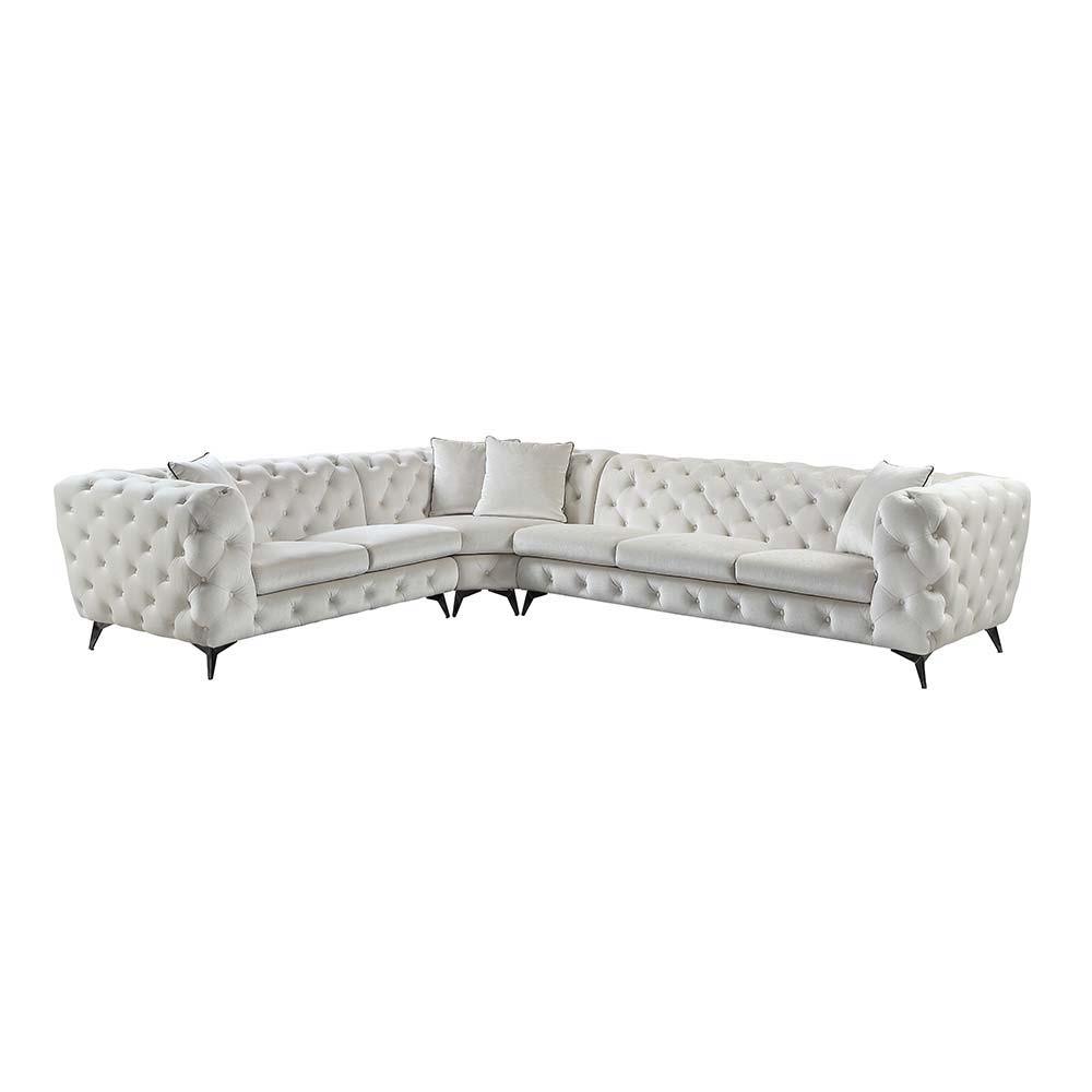 ACME - Atronia - Sectional Sofa - 5th Avenue Furniture