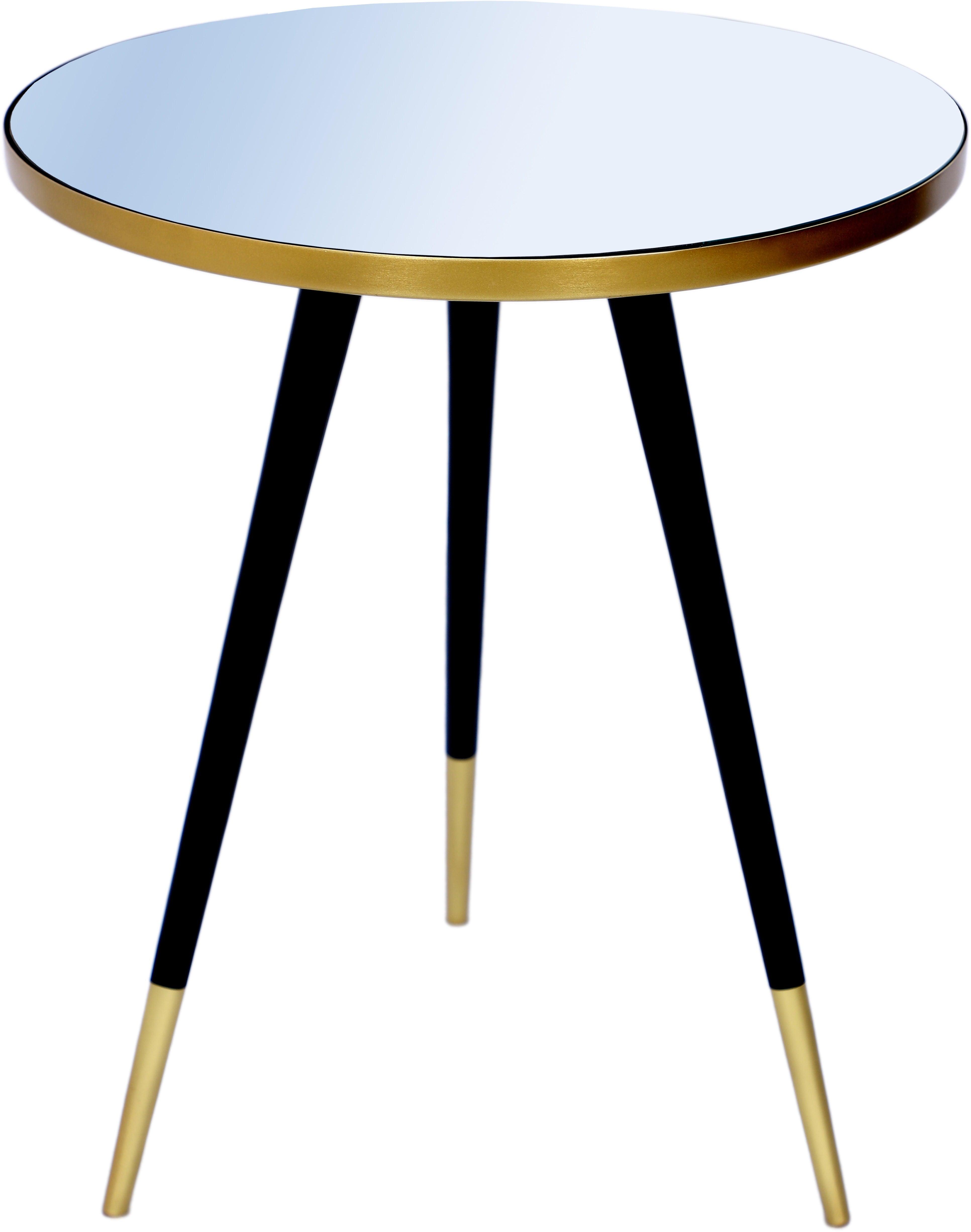 Meridian Furniture - Reflection - End Table - Gold - 5th Avenue Furniture