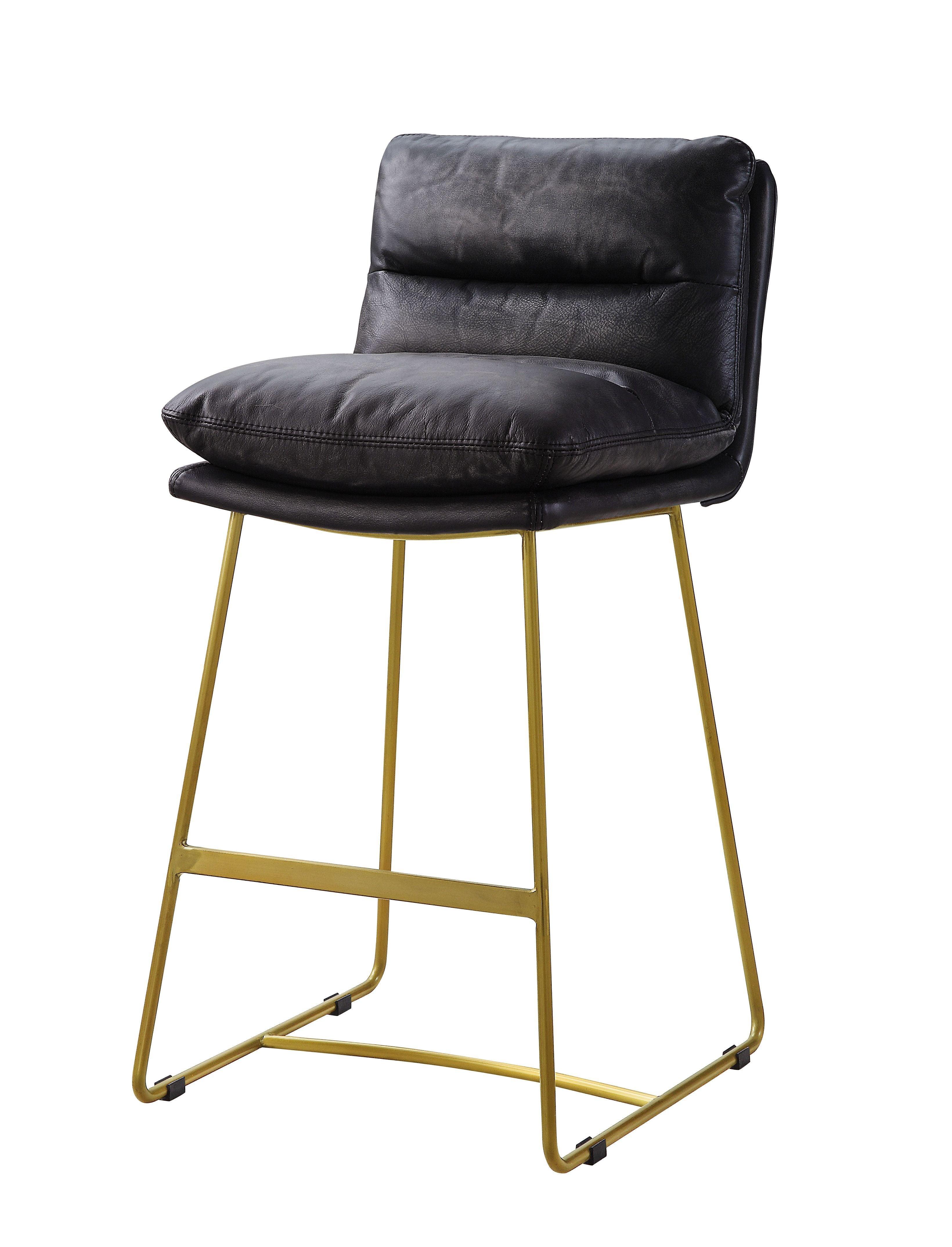 ACME - Alsey - Bar Chair (1Pc) - 5th Avenue Furniture