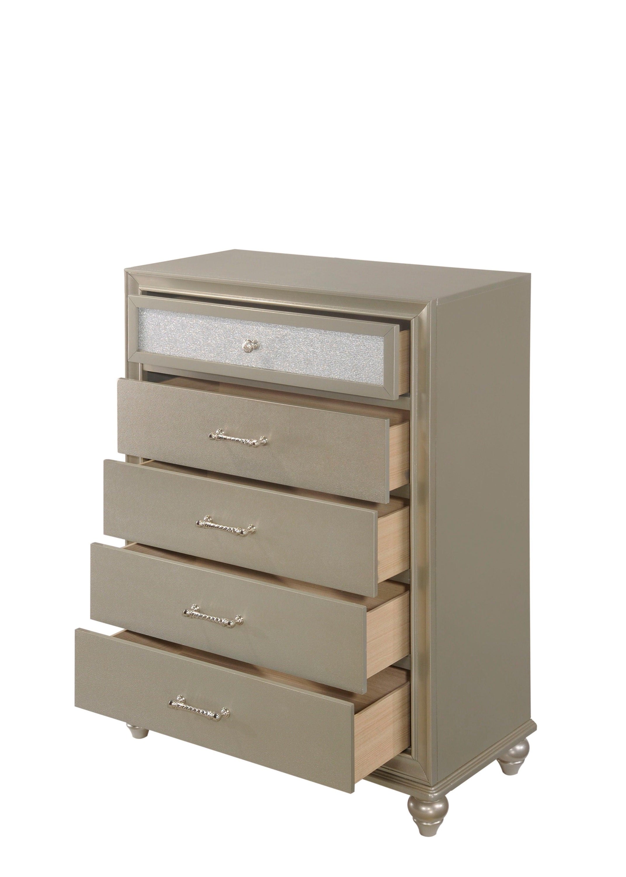 Crown Mark - Lila - Accent Chest - 5th Avenue Furniture