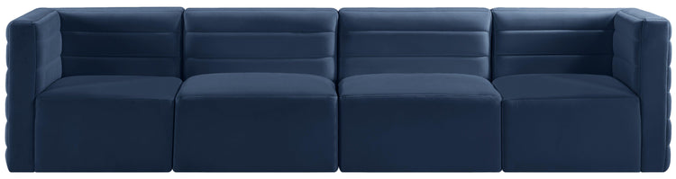 Meridian Furniture - Quincy - Modular 4 Seat Sofa - 5th Avenue Furniture