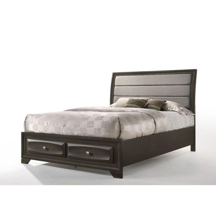 ACME - Soteris - Bed w/Storage - 5th Avenue Furniture