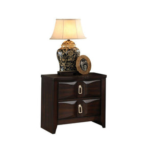 ACME - Lancaster - Nightstand - Espresso - 5th Avenue Furniture